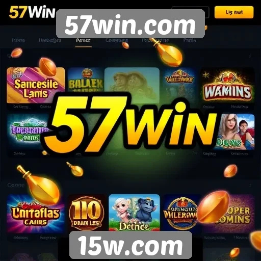 Jogos populares disponíveis no 57win.com