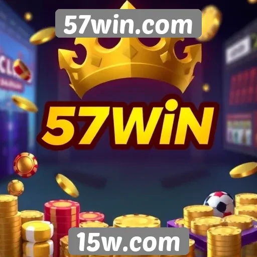 57win.com oferece diversas opções de jogos online